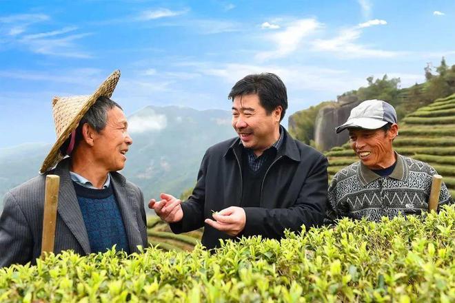 天龙：一带一路迎机遇茉莉花香飘全球开元棋牌试玩世界闽商茶业大会 傅(图8)