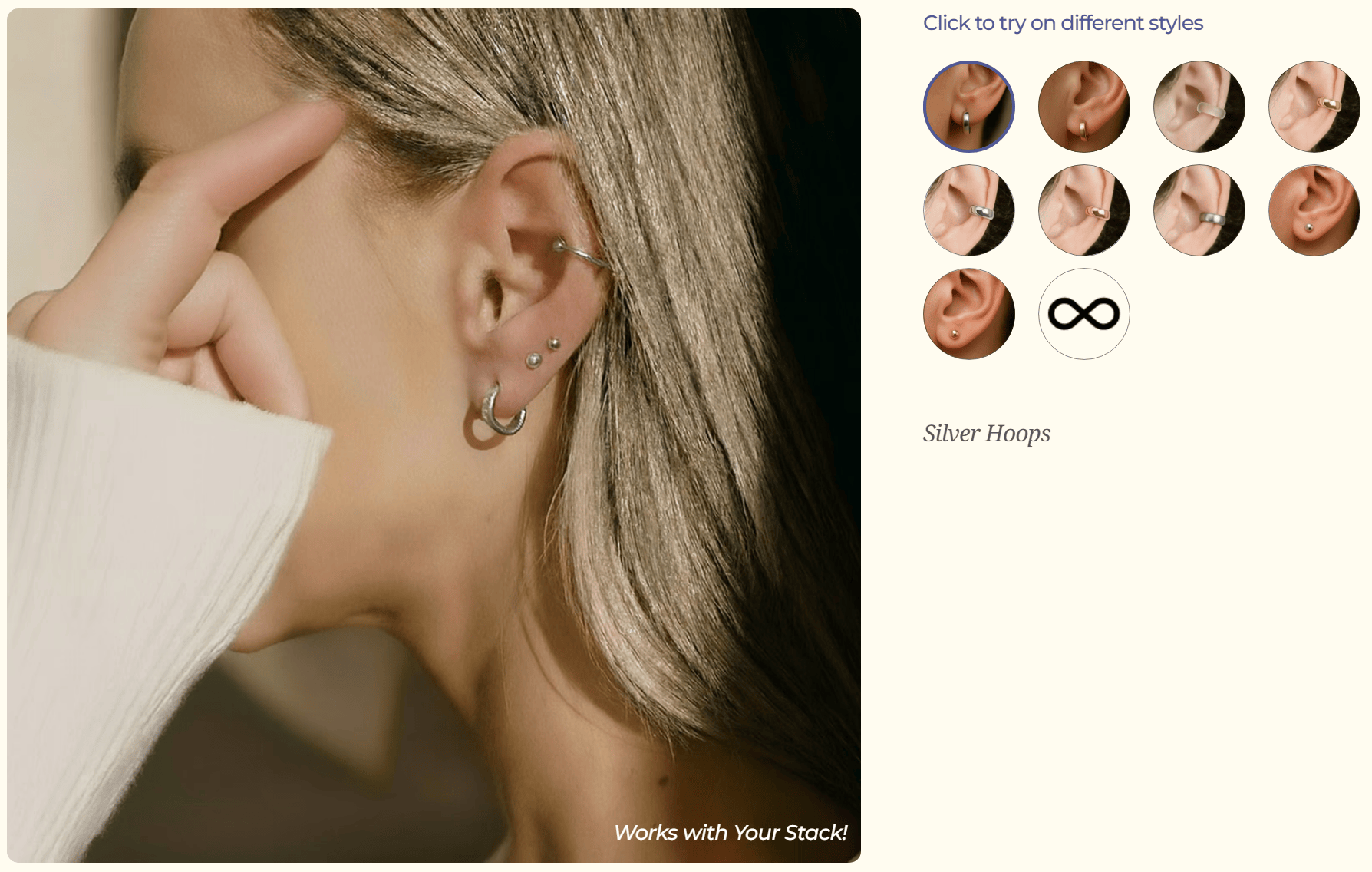 ia 2智能耳环新品发布支持血流追踪开元棋牌app重量不足1克！Lum(图4)