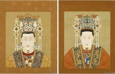 明代耳饰款式开元棋牌金器(图11)