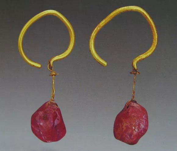 明代耳饰款式开元棋牌金器(图13)