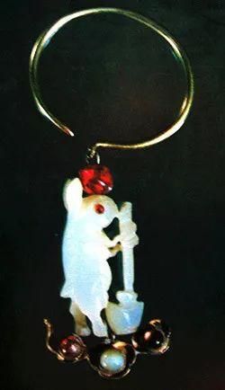 明代耳饰款式开元棋牌金器(图20)