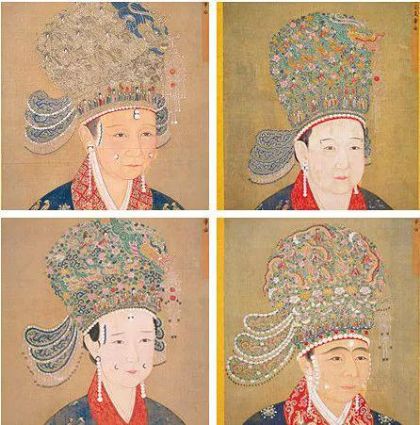 明代耳饰款式开元棋牌金器(图22)