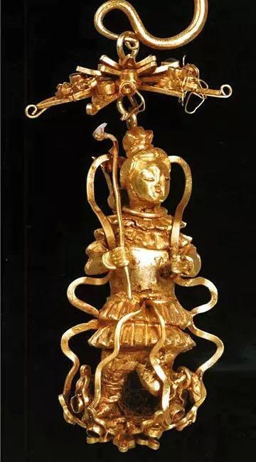 明代耳饰款式开元棋牌金器(图28)